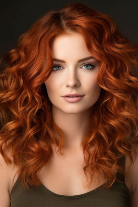 69 Lovely Copper Hair Color Ideas For 2023 Copper Hair Color Ginger Hair Color Curly Hair Styles