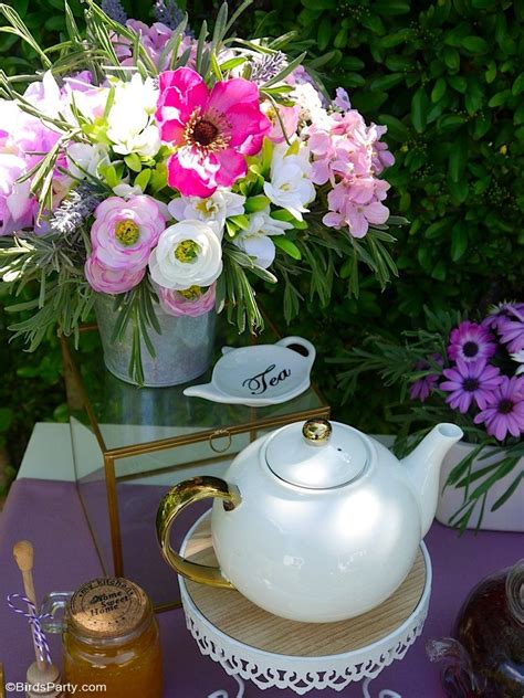 A Lavender Tea Party And Tablescape For Mothers Day Easy But Pretty