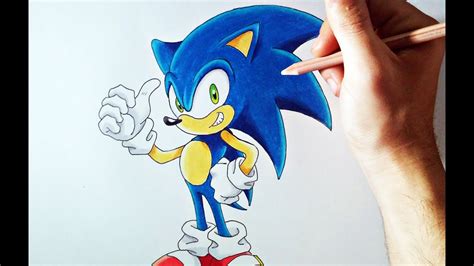DibufÁcil Aprende A Dibujar A Sonic Para Principiantes Artemaster