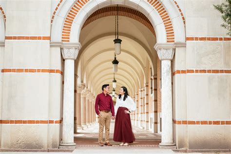 Waterwall Park And Rice University Houston Engagement Photo