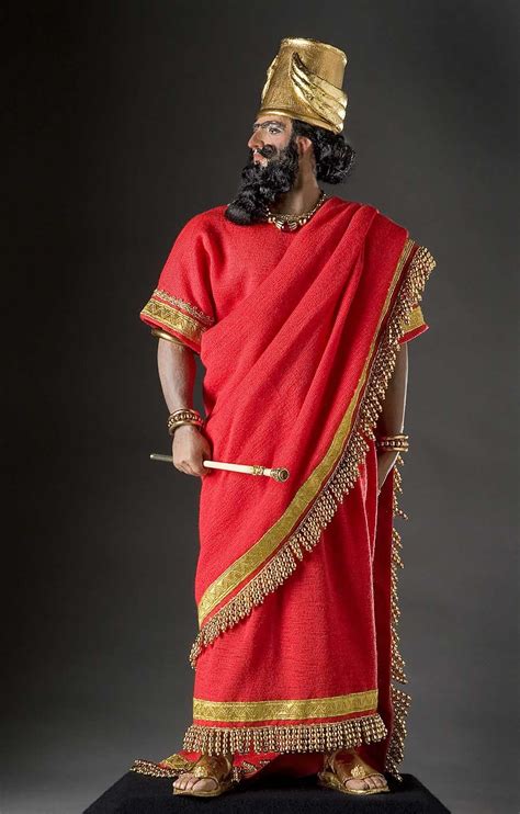 Full Length Portrait Of Assurbanipal Aka Ashur Is Creator Of An Heir From Early Works