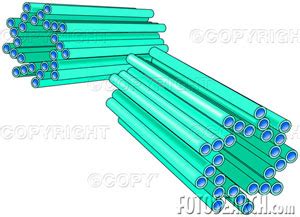 Is a structure made out of protein to give the cell its shape and structure. Centrioles - Biology of Cells