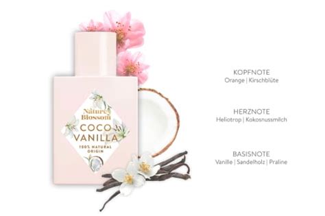 Nature Blossom Coco Vanilla Eau De Parfum Ml Dauerhaft G Nstig