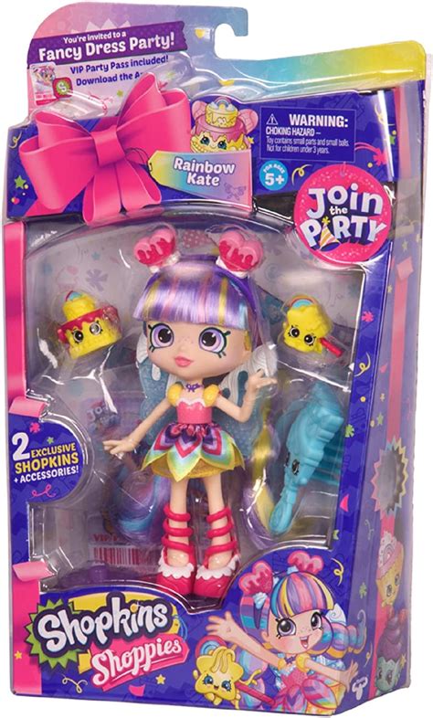 Shopkins Shoppies Join The Party Rainbow Kate