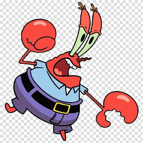 Spongbob Squarepants Mr Crab Illustration، Mr Krabs Png