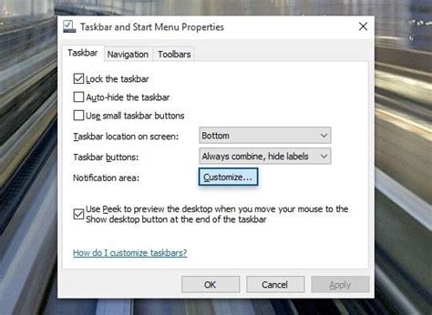 System tray icons have three visibility levels: How to Hide System Tray Icons on Windows 10 « Windows Tips ...