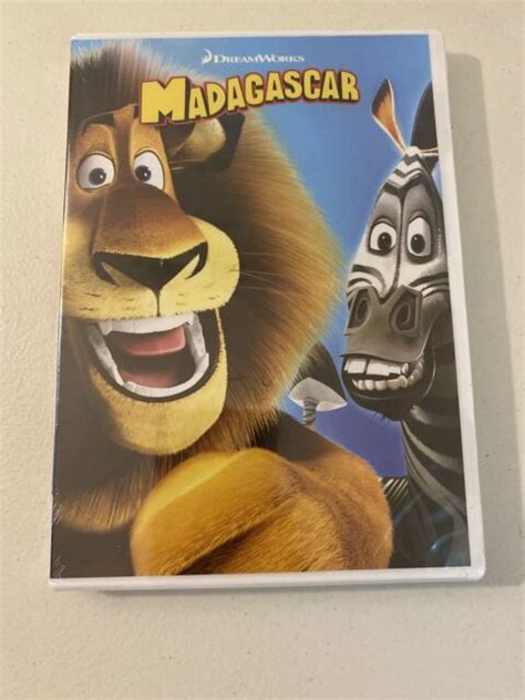 Madagascar Dvd 2005 Widescreen New Free Shipping Ebay