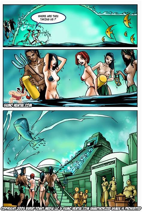 The Adventurers 2 Underwater Lovin Hentai Comics Free