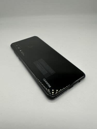 Huawei P30 Lite 256gb Midnight Black Dual Sim Unlocked Mar Lx1b