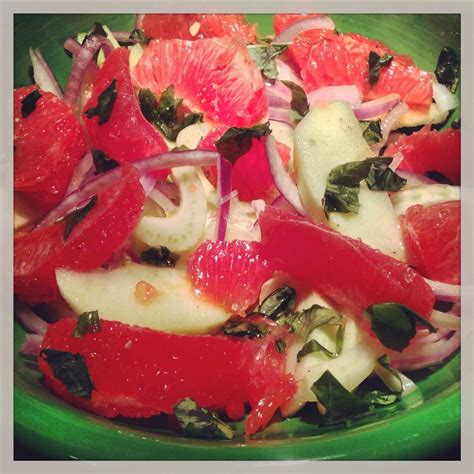 Fennel Grapefruit And Apple Salad Recipe Allrecipes