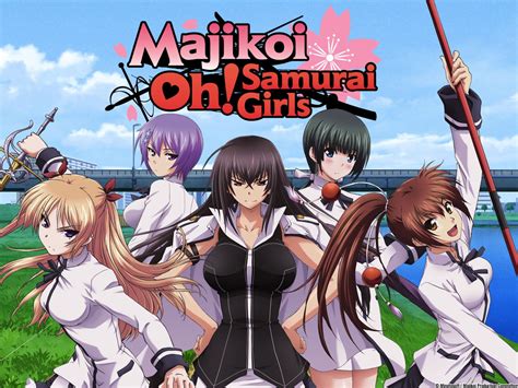 Watch Majikoi Oh Samurai Girl English Subtitled Prime Video