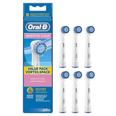 Braun Oral B Toothbrush Heads Sensitive Ebay