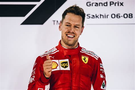 When sebastian vettel finish on podium won 53 races and started 44 times from pole position. Bahrain Grand Prix - driver and team reactions - 3Legs4Wheels