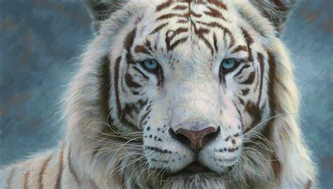 Serene Emperor Painting By Lucie Bilodeau Fine Art America