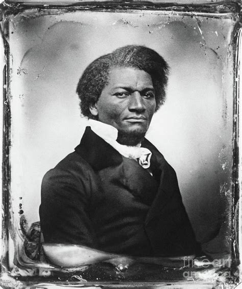 American Abolitionist Frederick Douglass By Bettmann