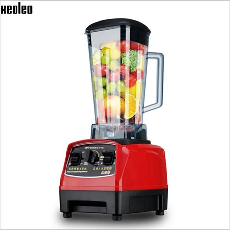 Xeoleo 2l Heavy Duty Commercial Blender Food Greater Material 2000w Food Processing Machine With