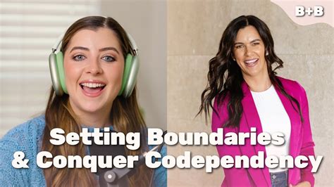 Setting Boundaries As A Codependent Christian With Courtney J Burg Kirbyisaboss Podcast