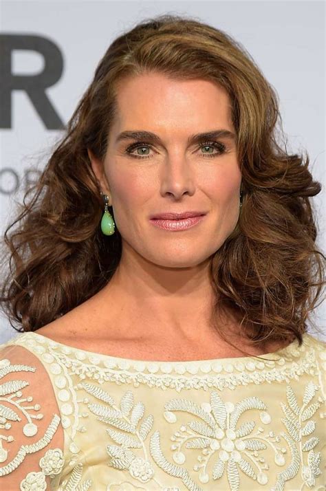 Brooke Shields Turns Then And Now Brooke Shields Cabelos