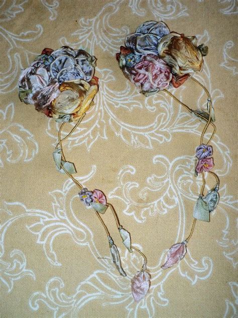 Sewing Ribbon Silk Ribbon Embroidery Embroidery Craft Embroidery