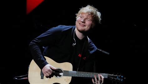 Ed Sheeran Engaged To Girlfriend Cherry Seaborn