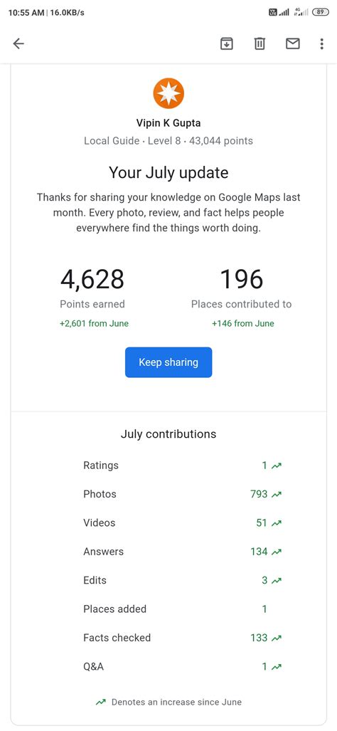 Local Guides Connect My July 2020 Contribution Local Guides Connect