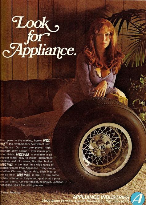 Vintage Wheels 15 The Top 20 Sexually Suggestive Auto Ads Affiche