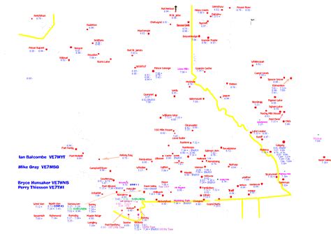 Amateur Radio Repeater Maps