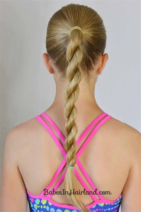No Fuss Hairstyles For Summer Or The Pool From