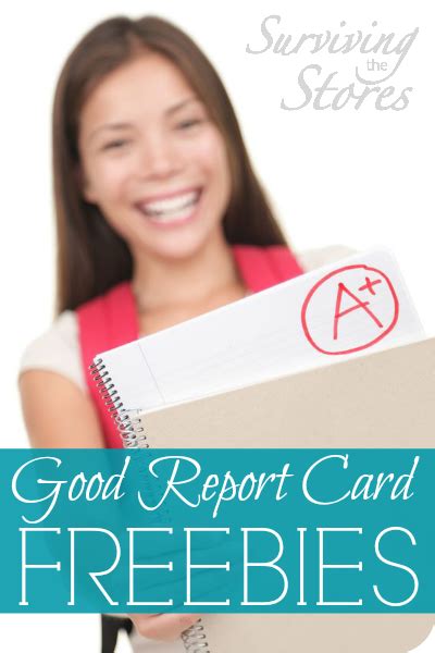 good report card freebies