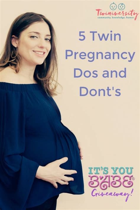 5 Twin Pregnancy Dos And Donts Twiniversity