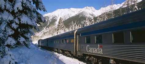 Canada Rail Vacations Best Canada Rail Trips And Tours