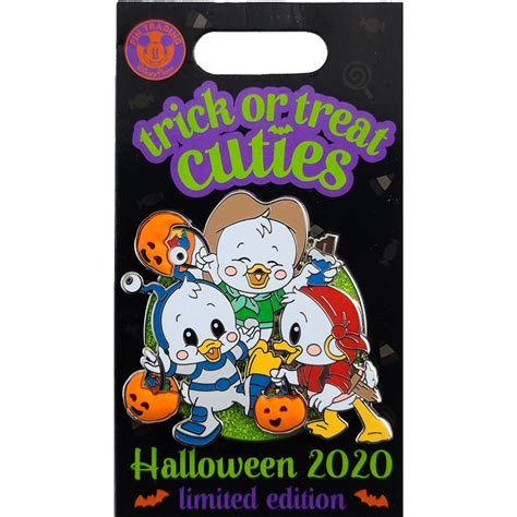 Disney Pin Halloween 2020 Trick Or Treat Cuties Huey Dewey And Louie