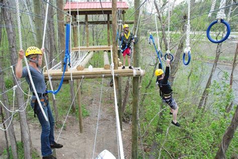 Ropes Challenge Course Or Rock Climbing Wall Which Is Right For You
