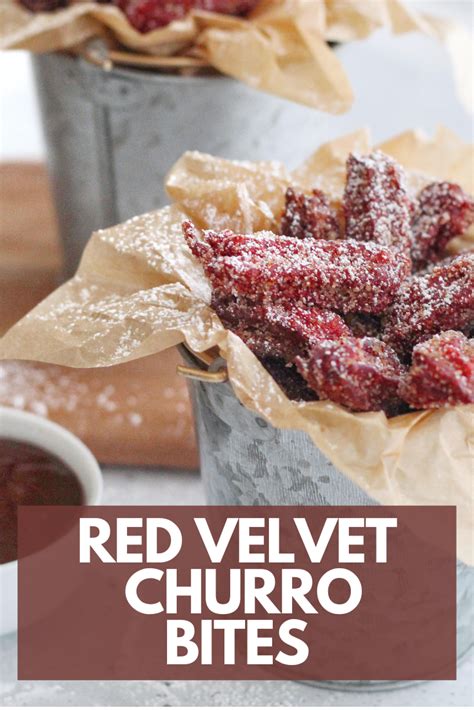 Delicious Crispy And Coated In Cinnamon Sugar These Red Velvet