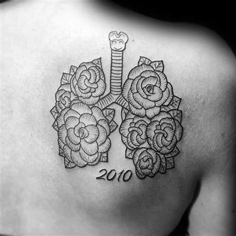 40 Lung Tattoo Designs Für Männer Organ Ink Ideas Mann Stil Tattoo