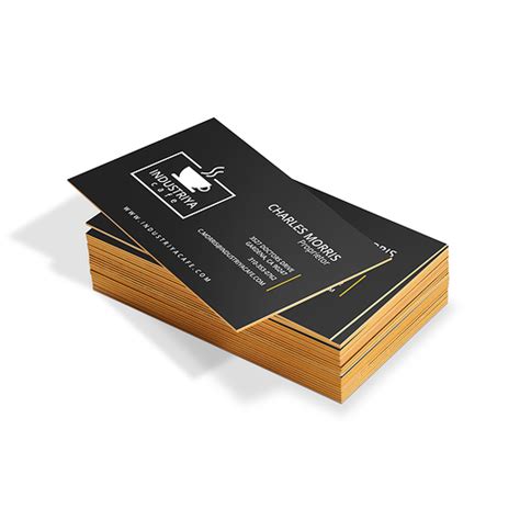 Rounded corner business cards are a subtle, stylish way to grab attention. Business Card Printing - Fast Business Cards | 48HourPrint