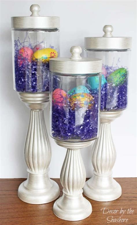 Check out our jars for kitchen selection for the very best in unique or custom, handmade pieces from our jars & containers shops. DIY Apothecary Jars Tutorial - Decor by the Seashore