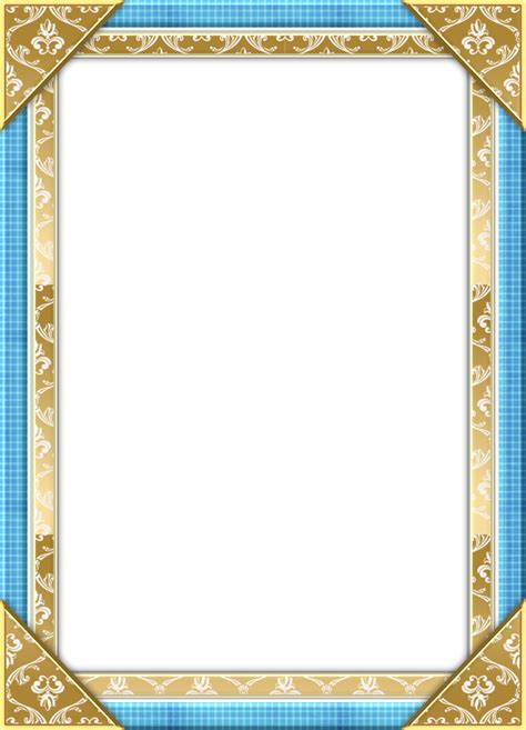 Sertifikat Template Png Certificate Border Png Images Vector And Psd