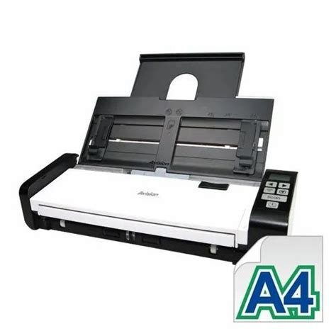 Sheetfed Avision Ad L Scanner Portable Scanner Maximum Paper Size