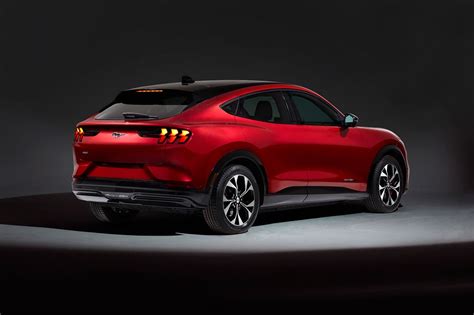 Ford Introduces The Mustang Mach E An All Electric Crossover Suv