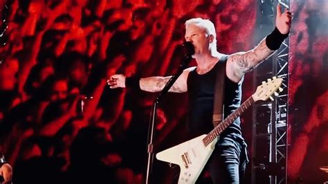 Metallica Performs Battery In Pasadena Video Bravewords