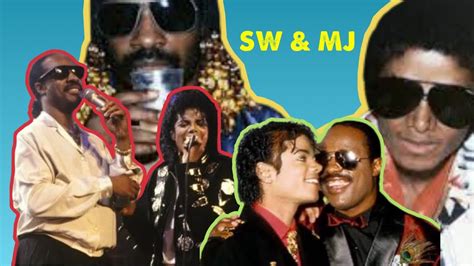 Michael Jackson And Stevie Wonder💖 Youtube