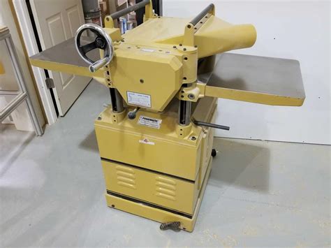 Powermatic 15 Planer With Helical Cutterhe Incredible Large