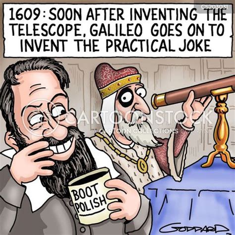 Galileo Galilei Cartoons And Comics Funny Pictures From Cartoonstock