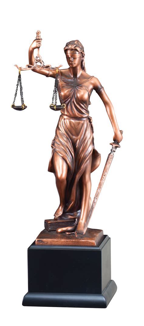 135 Inch Lady Justice Sculpture Rfb263