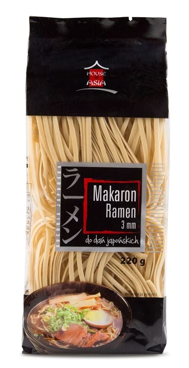 Maybe you would like to learn more about one of these? Makaron ramen 3 mm (220 g) - House of Asia ... - Sklep ...