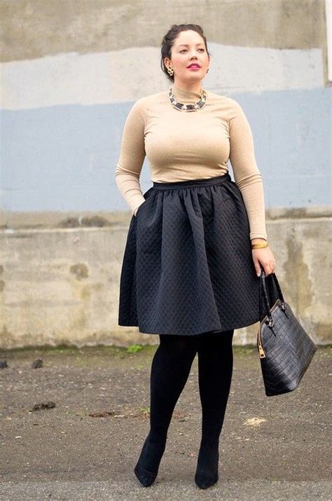 Elegant And Enchanting Plus Size Work Clothes4