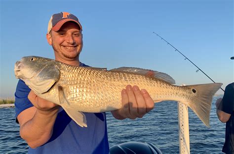 Cape San Blas Redfish Bite Is Strong Perfect Cast Charters Fishing