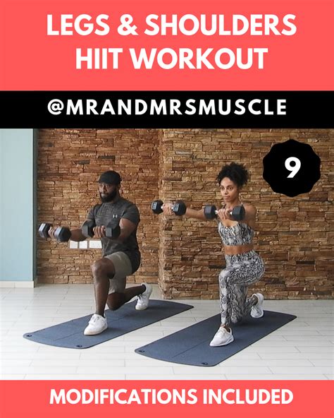 The Full Workout To This Exercise Is On Youtube Try The Full 10 Minute Legs And Shoulders Hiit