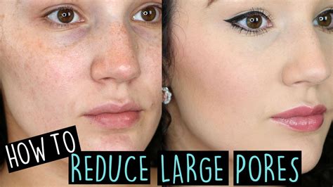 How To Get Rid Of Large Pores Common Makeup Problems Youtube